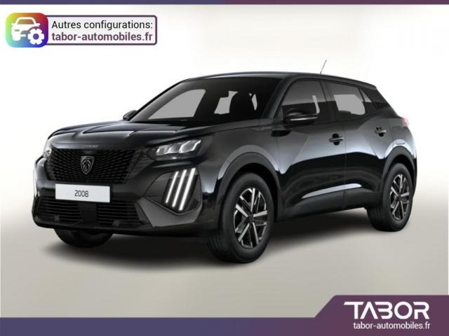 Peugeot 2008 Style 100 Cam Gps Siègeschauff Led