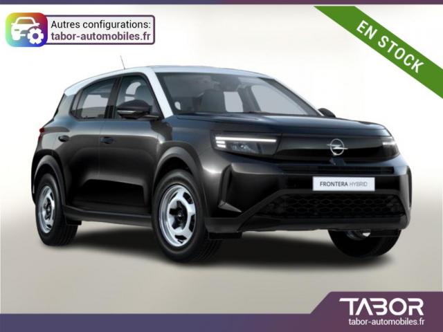 Opel Frontera 110 Hybrid Pack Tech Design