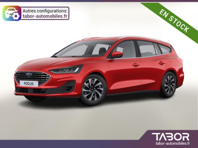 Ford Focus Sw 115 Titanium Sièges Chauf Cam Led