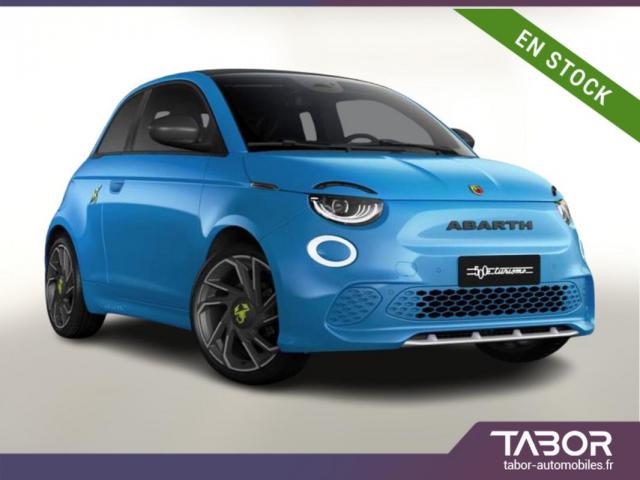 Abarth 500 42kwh Turismo Pano Gps Jbl Cam 360°