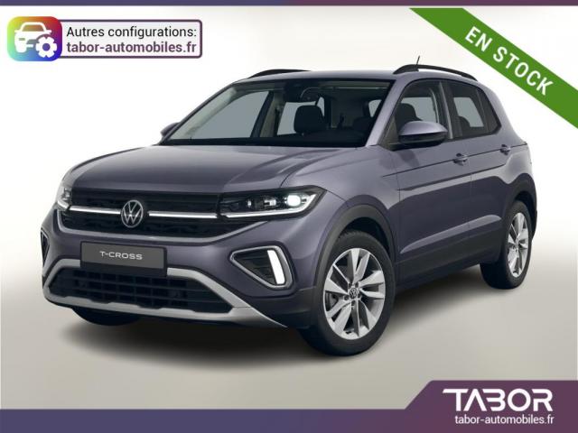 Volkswagen T-Cross Dsg Matrix Sièges Chauf Acc