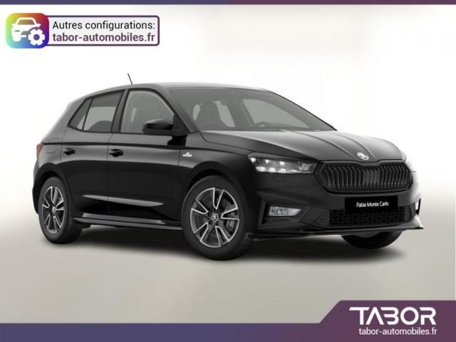Skoda Fabia 150 Dsg Montec Led Acc Kessy Suns