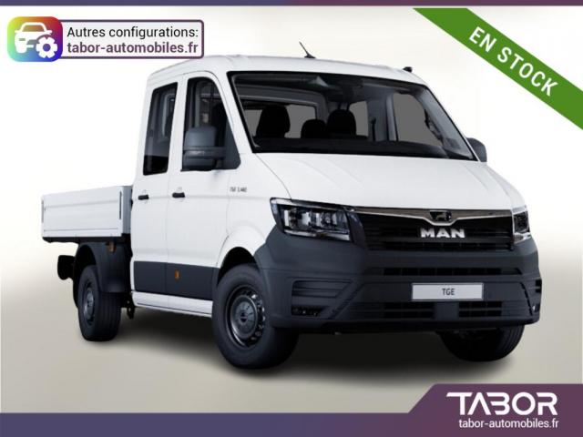 Man Tge Pritsche Doka 2.0 Tdi 177 Régulateur