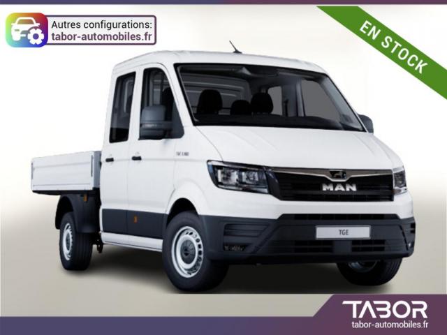 Man Tge Pritsche Doka 2.0 Tdi 177 Dsg 4m