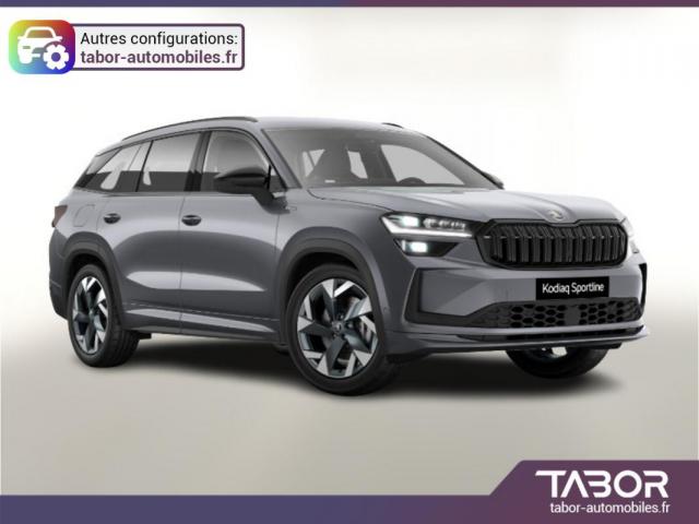Skoda Kodiaq 150 Sportl 7pl Chaufauxil Hud 360°