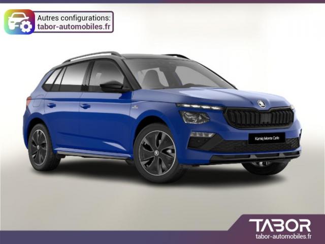 Skoda Kamiq 116 Monte Pano Matrix Cam Siegescha