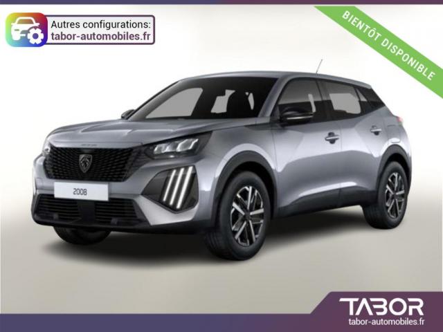 Peugeot 2008 Style 100 Cam Gps Siègeschauff Led