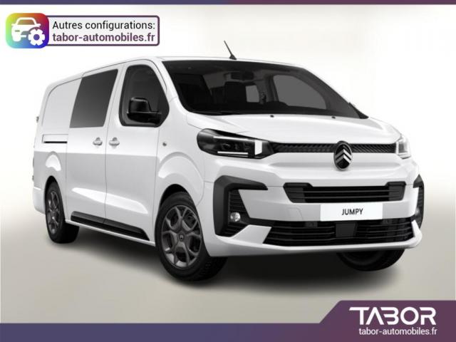 Citroen Jumpy Van Dc 180 Massage Cuir Boit Gps