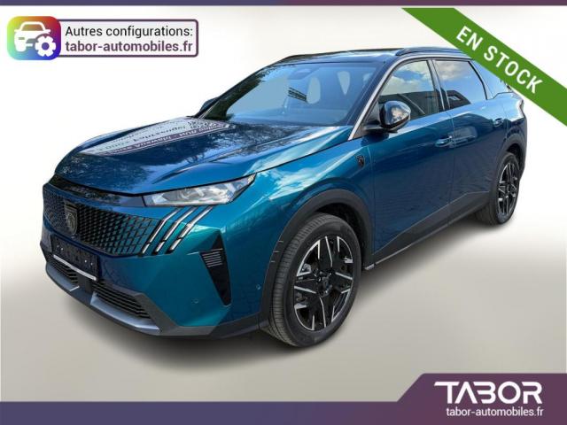 Peugeot 5008 Hybrid 145 Gt 360° Acc Gps Cuir 7s