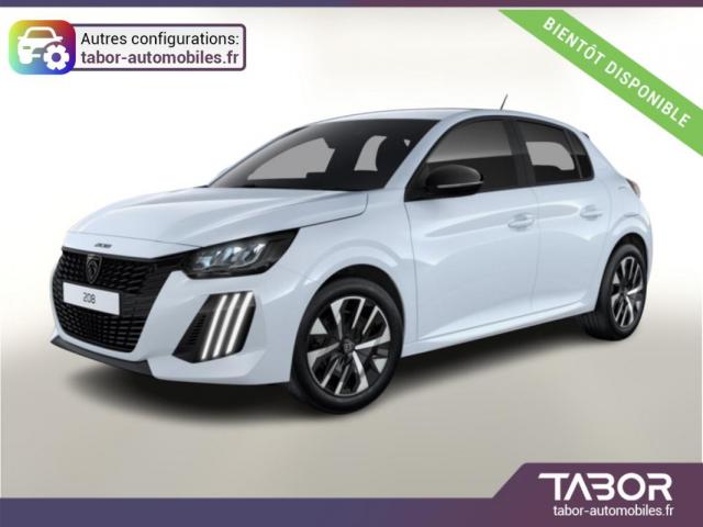 Peugeot 208 100 Style Led Reg. Radars Clim Carp