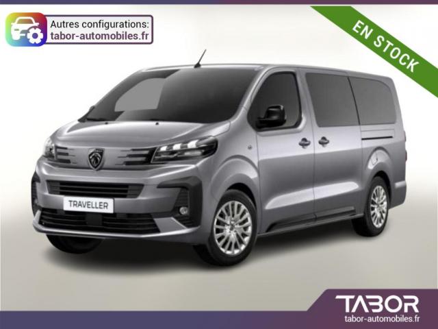 Peugeot Traveller 180 L3 Active 9pl 2xclim Gps