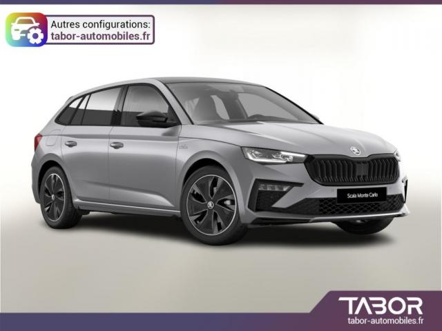 Skoda Scala 116 Dsg Monte Pano Matrix Gps Kessy