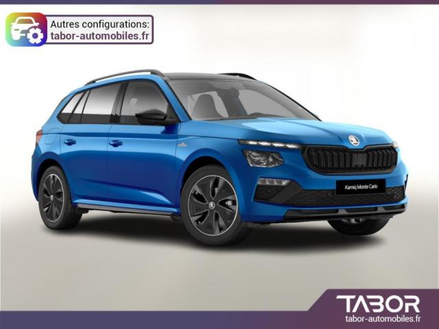 Skoda Kamiq 116 Dsg Monte Pano Matrix Cam Kessy