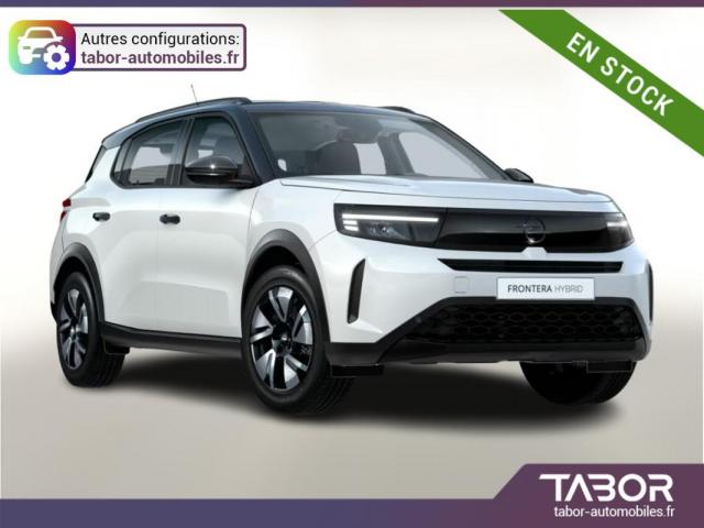 Opel Frontera Gs Gps Sièges Chauf Cam