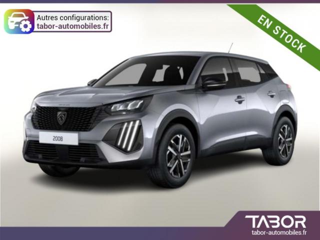 Peugeot 2008 Style 100 Cam Gps Siègeschauff Led