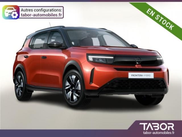 Opel Frontera Gs Gps Sièges Chauf Cam