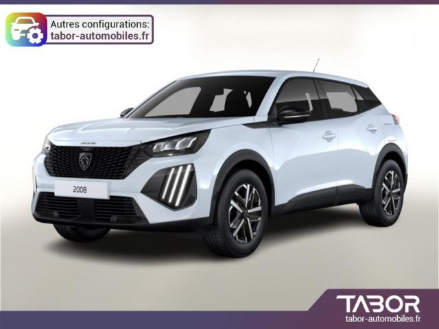 Peugeot 2008 Style 100 Pdc Carp Led Siègeschauf
