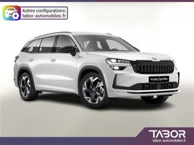 Skoda Kodiaq 193 4x4 Sportl Attelage 7pl Matrix
