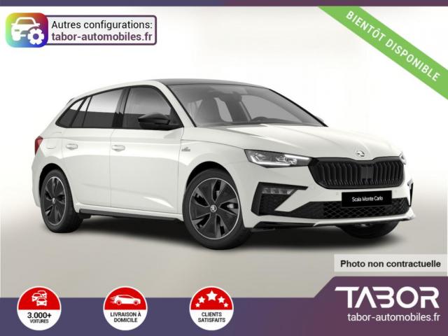 Skoda Scala 150 Dsg Montec Pano Matrix Gps Acc