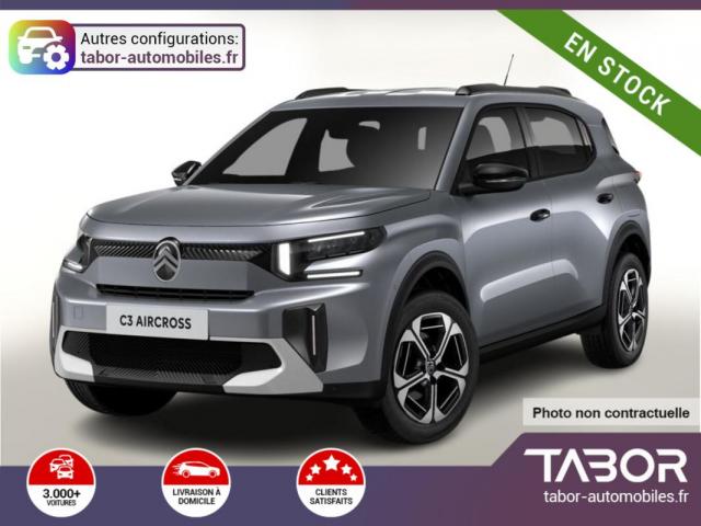 Citroen C3 Aircross Hybrid 145 Max Hiver Camgps