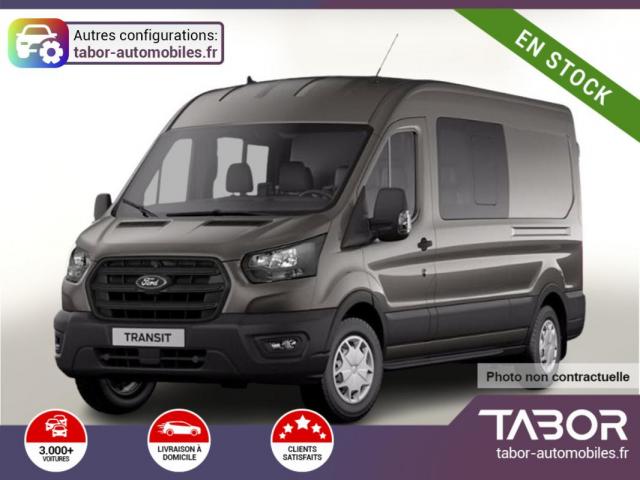 Ford Transit Dciv 350 Rwd 165 L3h2 Trend Attel