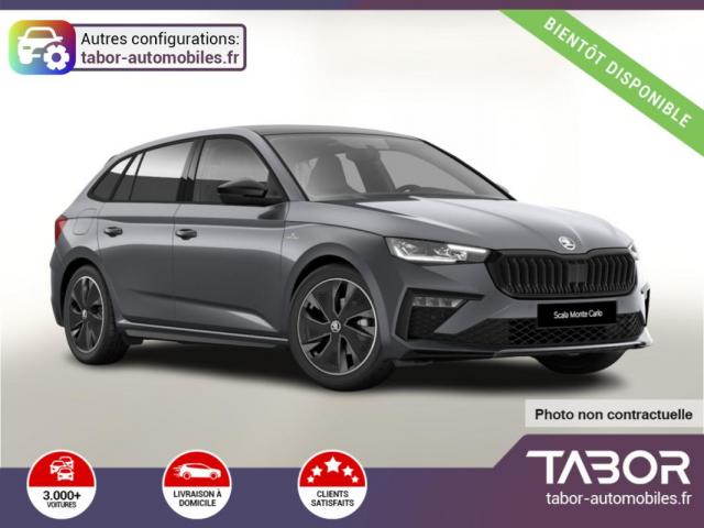 Skoda Scala 150 Dsg Montec Pano Matrix Gps Acc