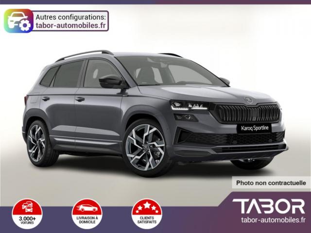 Skoda Karoq 150 Dsg Sportl Attelage 19p Matrix