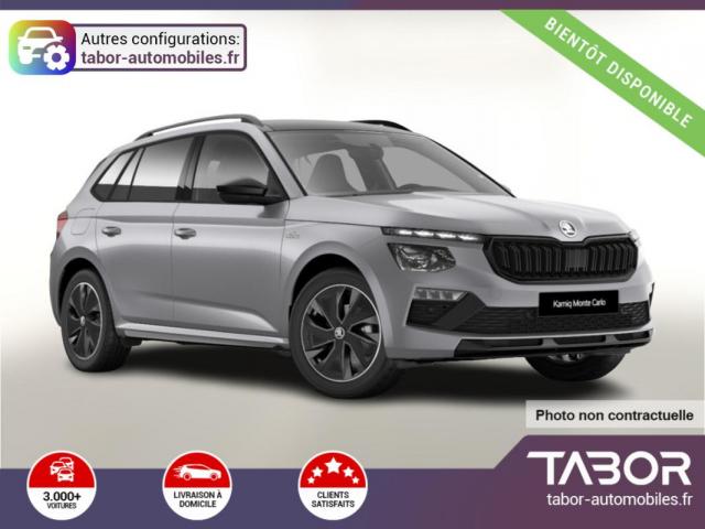 Skoda Kamiq 116 Dsg Monte Pano Matrix Acc Kessy