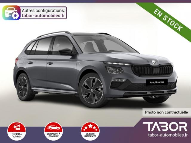 Skoda Kamiq 150 Dsg Monte Pano Matrix Cam Kessy