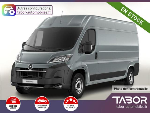 Opel Movano 35+ At8 L3h2 Carpl Cam Clima