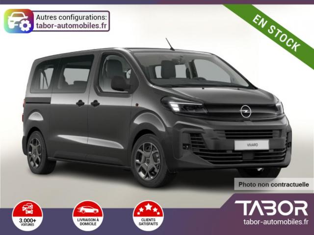 Opel Vivaro L 2.0 D 177 At8 Gps Clim Auto Led