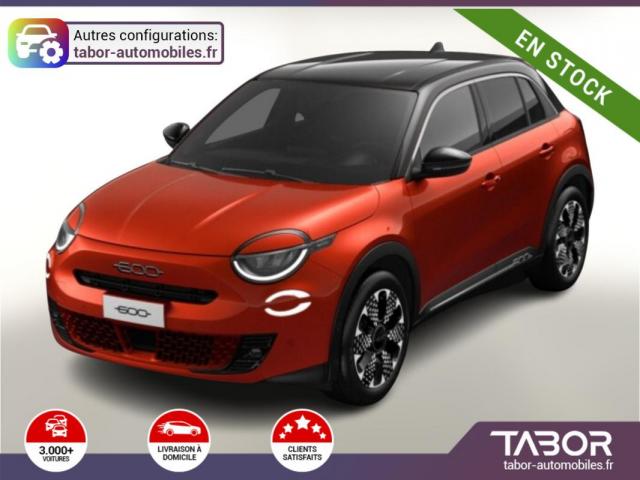 Fiat 600 Hybrid 110 La Prima Gps Cam Adml Acc
