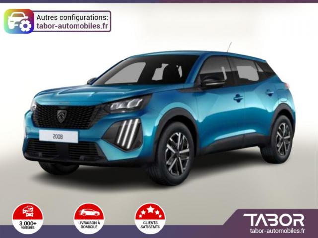 Peugeot 2008 Style 100 Pdc Carp Led Siègeschauf