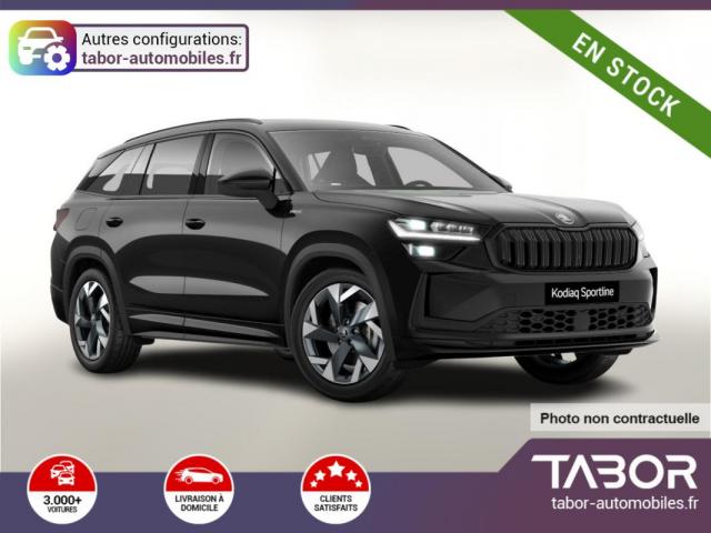Skoda Kodiaq 193 4x4 Sportl 7pl Matrix Gps Acc