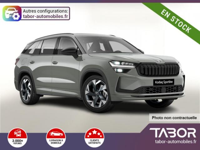 Skoda Kodiaq 150 Sportl 7pl Matrix Gps Kessy