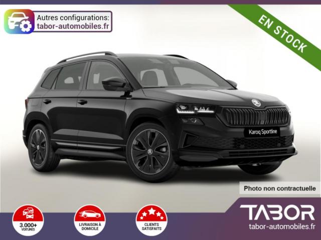 Skoda Karoq 150 Dsg Sportl Matrix Gps 360 Acc