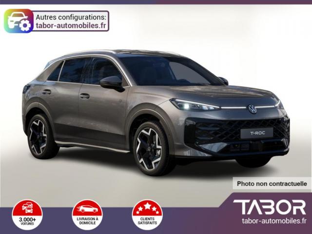 Volkswagen T-Roc R-Line Attel Easyo 5ansgar Cam