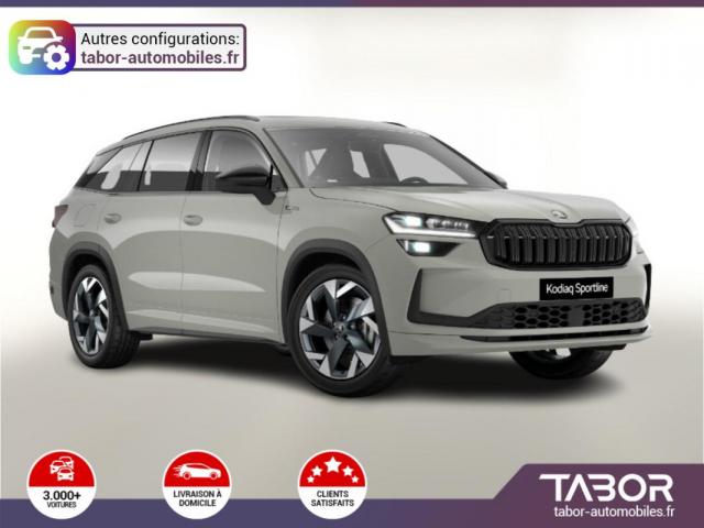 Skoda Kodiaq 150 Sportl Attelage Matrix Gps Acc