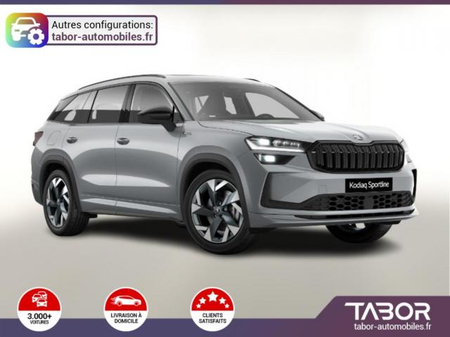 Skoda Kodiaq Sportl Attelage Pano Matrix Gps
