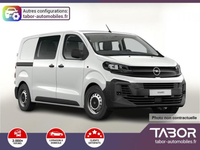Opel Vivaro Châssis Dc At8 M Cam Carpl