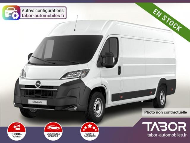 Opel Movano 35+ At8 L4h2 Carpl Cam 270°