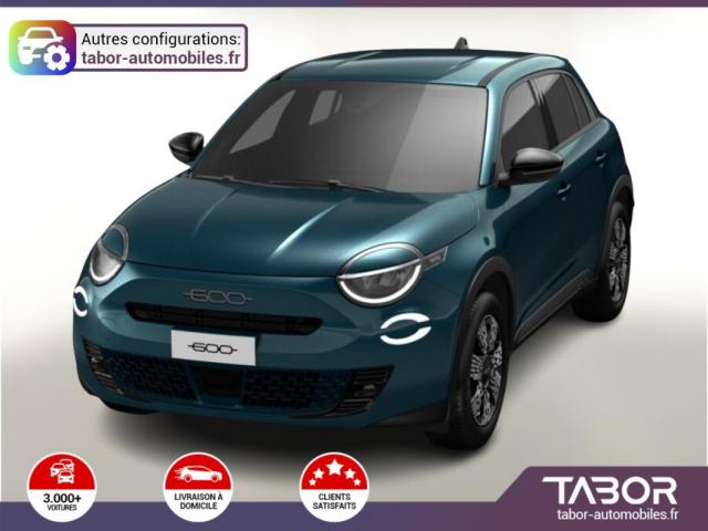 Fiat 600 Hybrid 110 Icon Hiverp Adml Gps Cam Bt