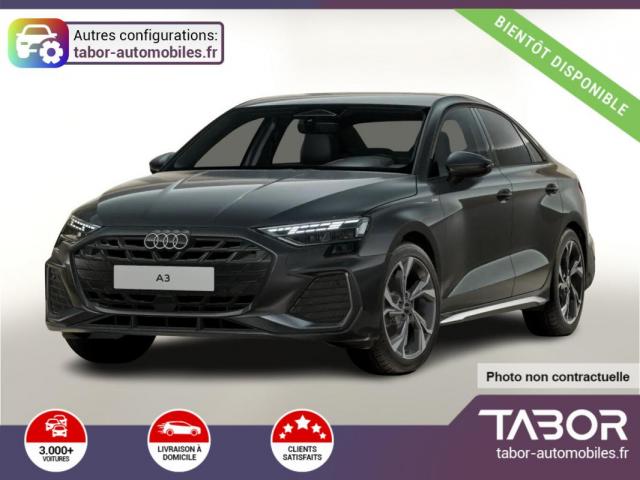 Audi A3 Berline S Tronic S Line Nav 18p Led Acc