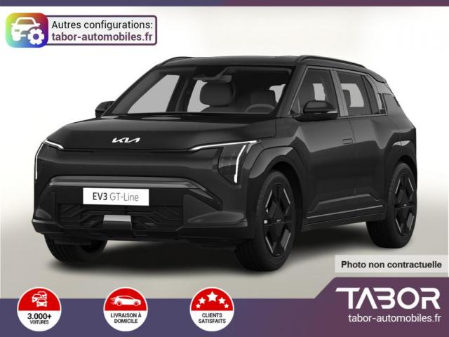 Kia Ev3 81,4kwh Gt-Line Acc Led Pac Gps Cam