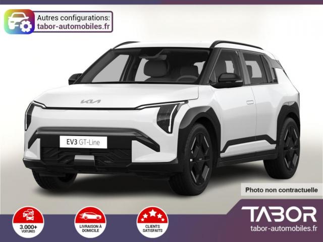 Kia Ev3 81,4kwh Gt-Line Acc Led Pac Gps Cam