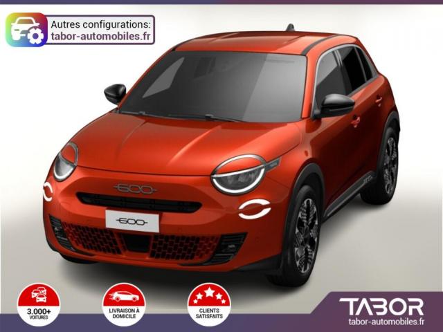 Fiat 600 Hybrid 145 La Prima Massage Adml Acc
