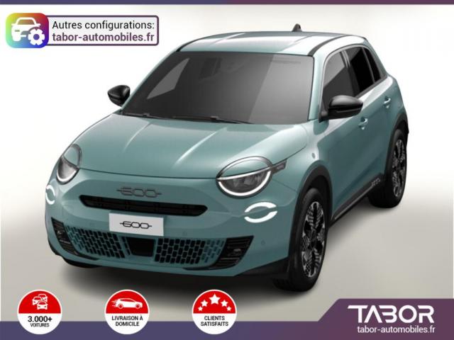 Fiat 600 Hybrid 145 La Prima Massage Adml Acc