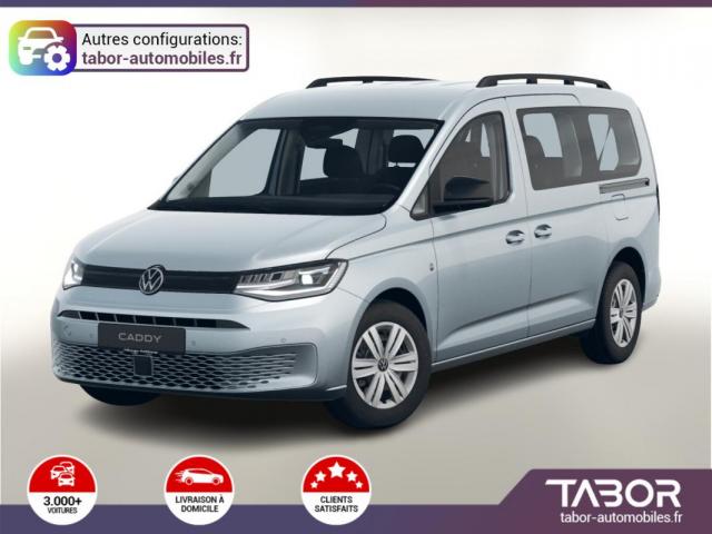 Volkswagen Caddy Maxi 122 Dsg Led Attelage 7pl
