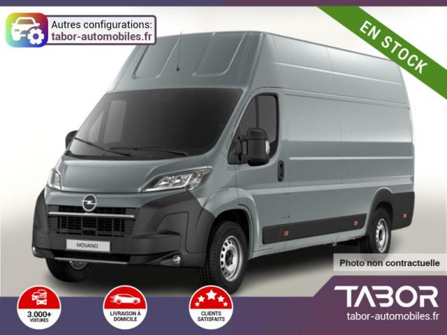 Opel Movano 35+ At8 L4h3 Carpl Cam Clima