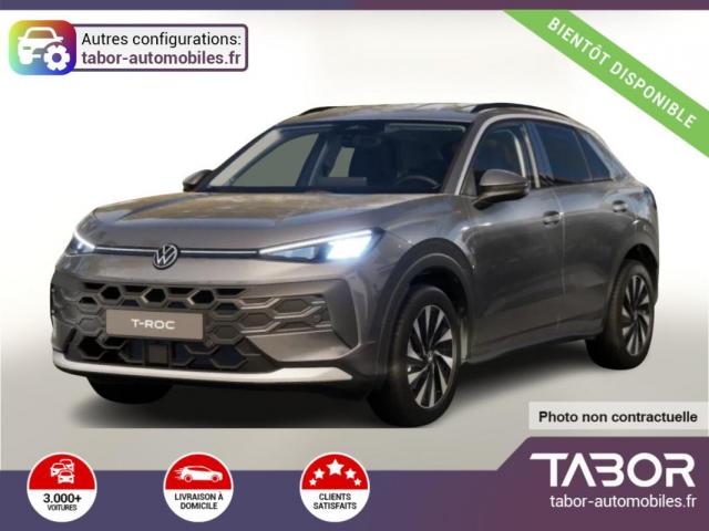Volkswagen T-Roc 1.5 Etsi 150dsg Nouveau Modèle